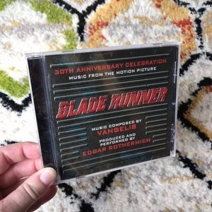 Blade Runner Limited Edition CD - NEW!